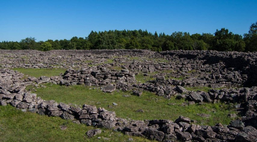 Ismantorp Fortress, Sweden, Sweden